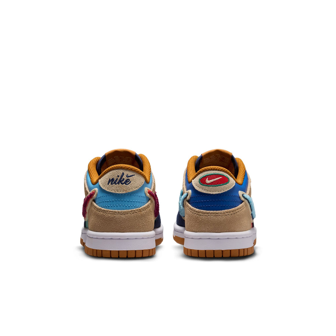Nike Dunk Low BG (Midnight Navy/Speed Red)