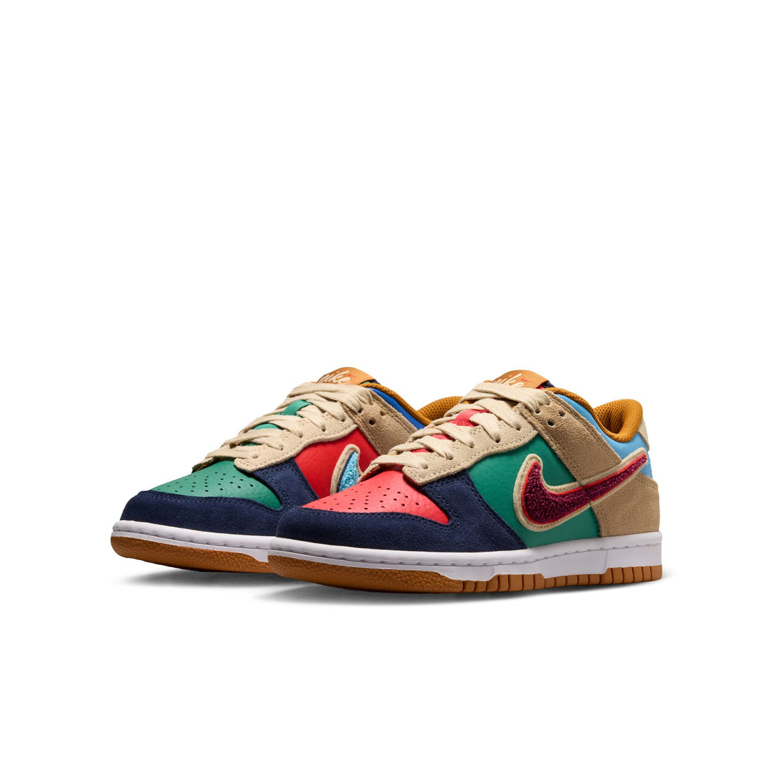 Nike Dunk Low BG (Midnight Navy/Speed Red)