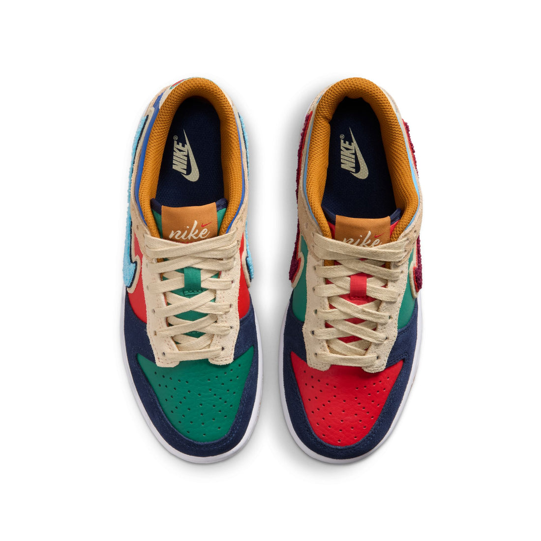 Nike Dunk Low BG (Midnight Navy/Speed Red)
