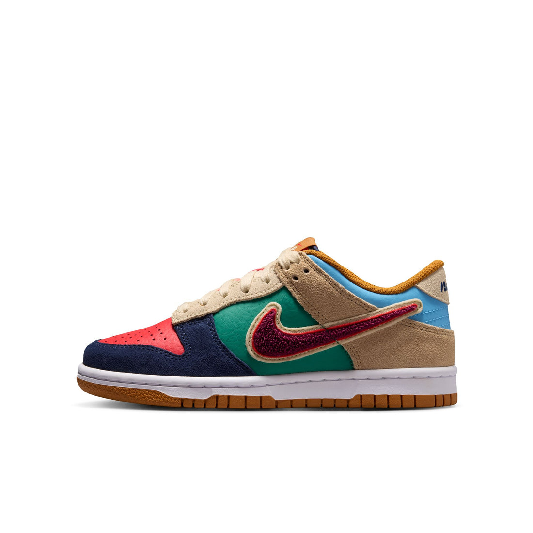 Nike Dunk Low BG (Midnight Navy/Speed Red)