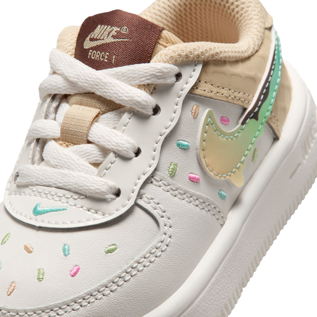 Nike Air Force 1 Low BT Lace (Sail/Multicolor/Sesame)