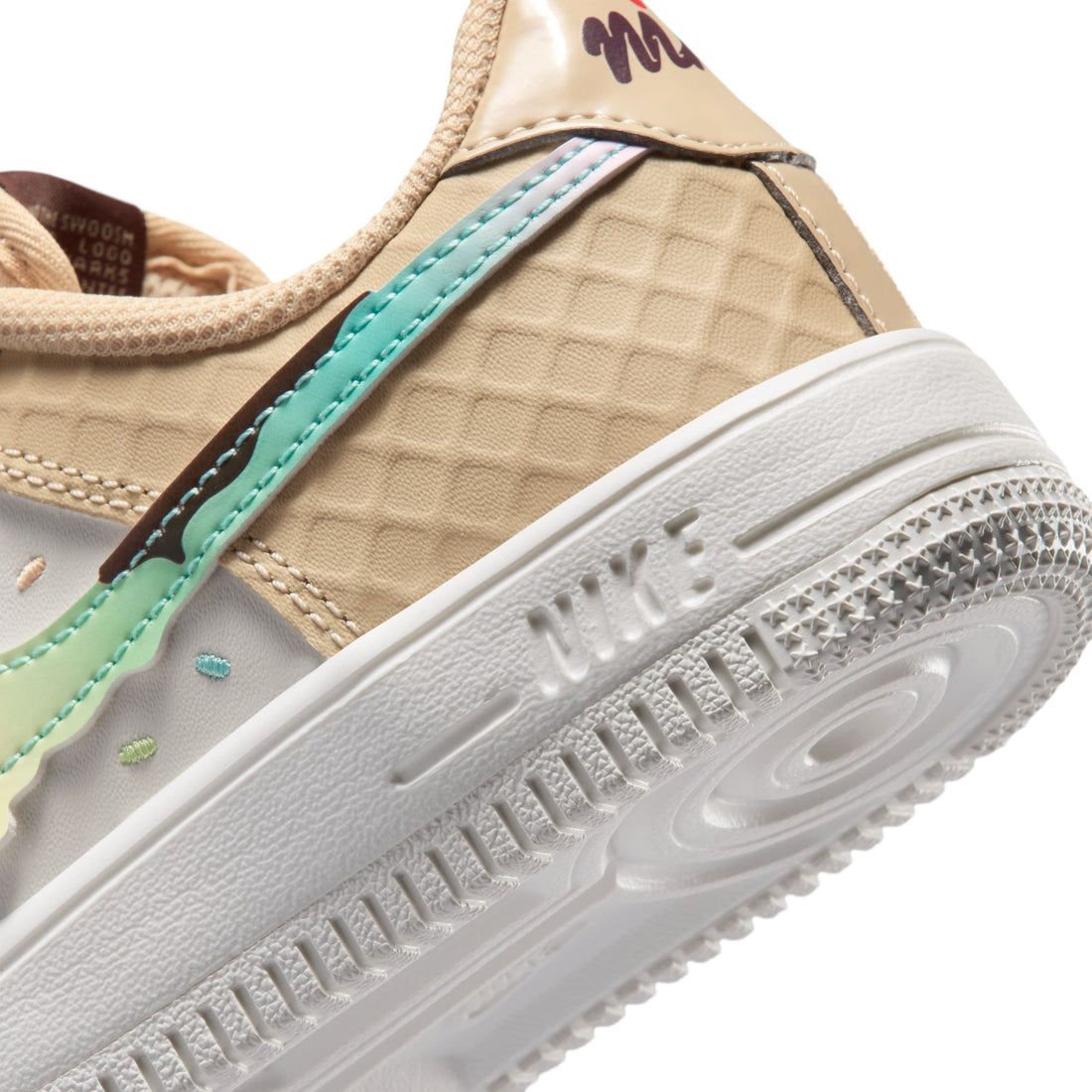 Nike Air Force 1 Low BP Lace (Sail/Multicolor/Sesame)