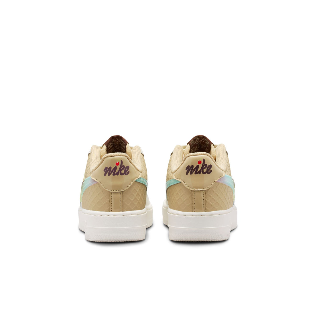 Nike Air Force 1 BG (SAIL/MULTI-COLOR-SESAME-LEMON VENOM)