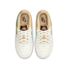 Nike Air Force 1 BG (SAIL/MULTI-COLOR-SESAME-LEMON VENOM)