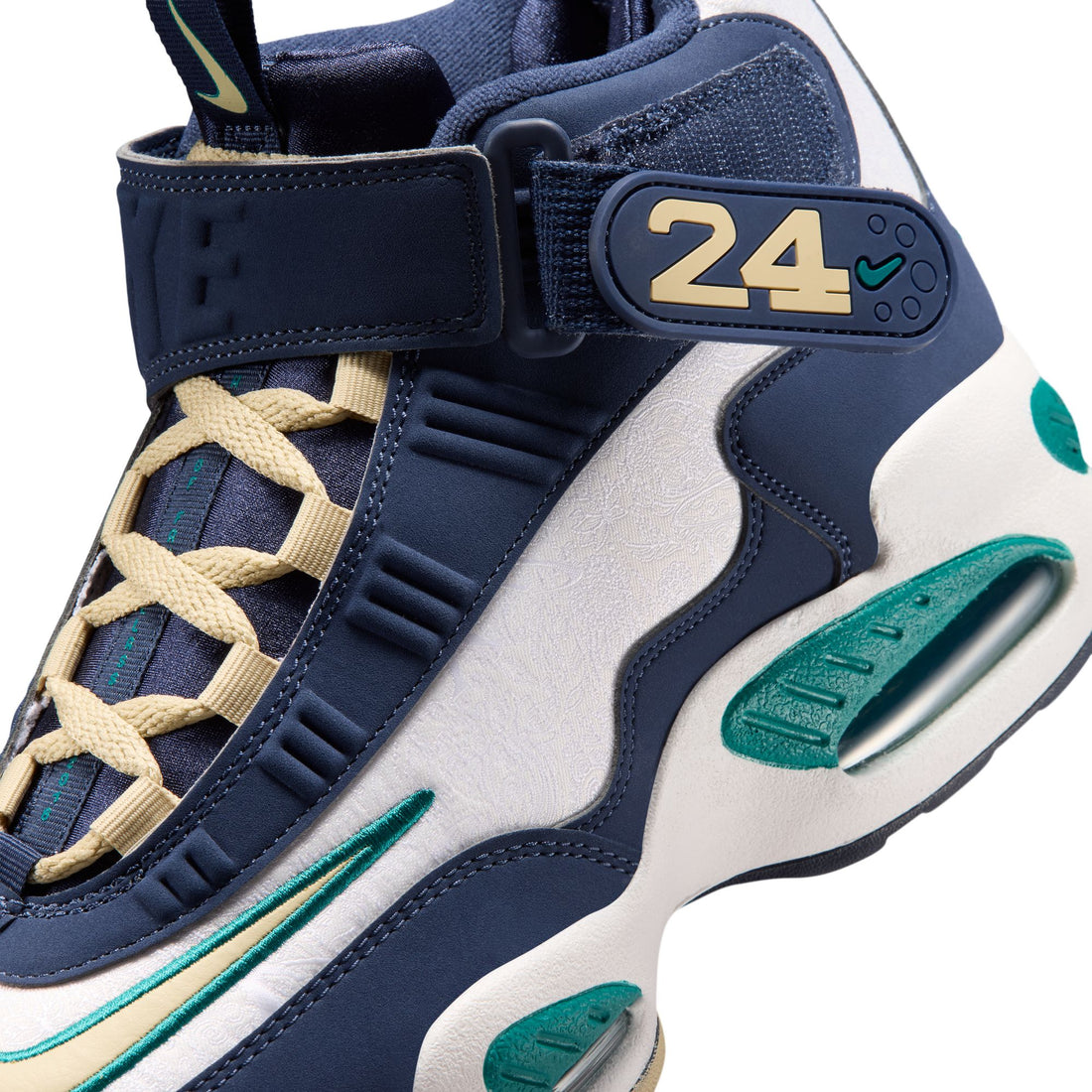 Nike Air Griffey Max 1 (Midnight Navy/Team Gold)
