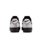 Nike Air Force 1 (Summit White/Metallic Silver)