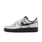 Nike Air Force 1 (Summit White/Metallic Silver)