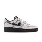 Nike Air Force 1 (Summit White/Metallic Silver)