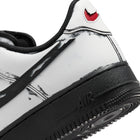 Nike Air Force 1 (Summit White/Metallic Silver)