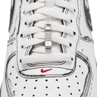 Nike Air Force 1 (Summit White/Metallic Silver)
