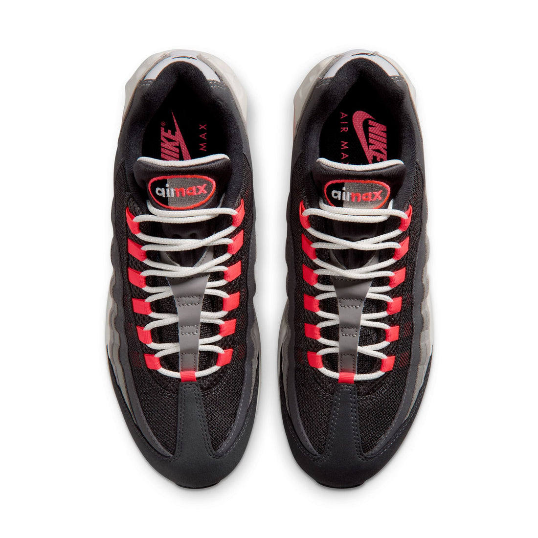 Nike Air Max 95 Big Bubble PRM (Anthracite/Solar Red)