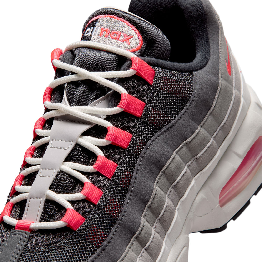 Nike Air Max 95 Big Bubble PRM (Anthracite/Solar Red)