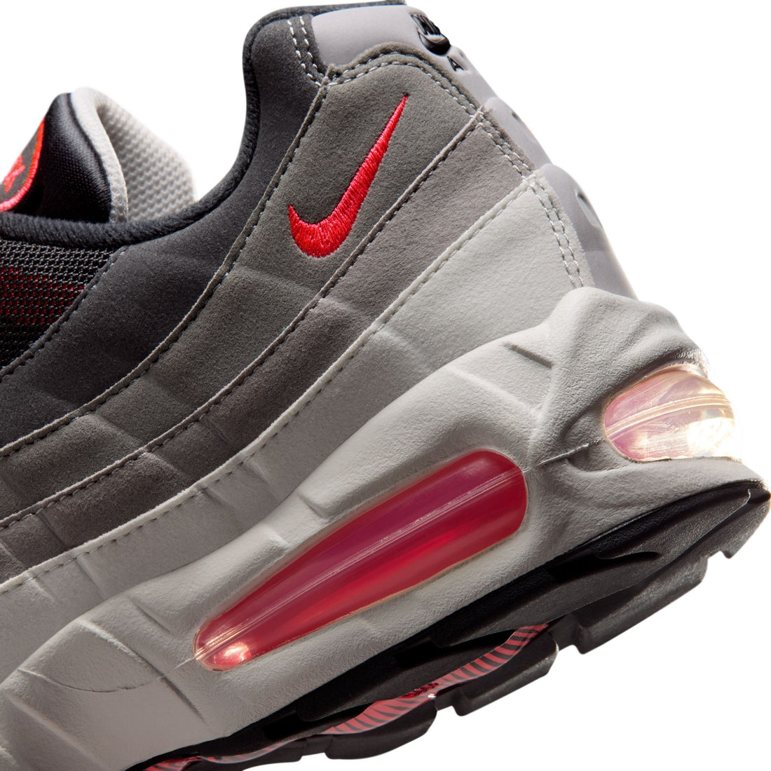 Nike Air Max 95 Big Bubble PRM (Anthracite/Solar Red)