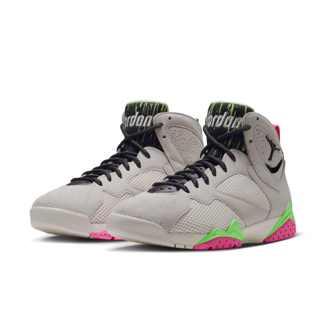 Air Jordan 7 Retro (Phantom/Anthracite/Limie Blast)
