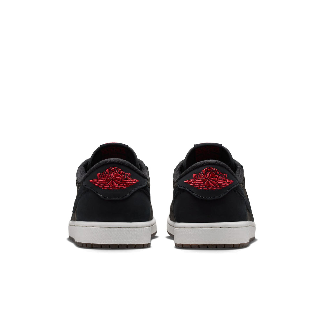 Air Jordan 1 Retro Low OG LS (Black/Varsity Red/Summit White)