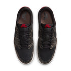 Air Jordan 1 Retro Low OG LS (Black/Varsity Red/Summit White)