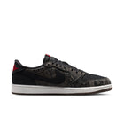 Air Jordan 1 Retro Low OG LS (Black/Varsity Red/Summit White)