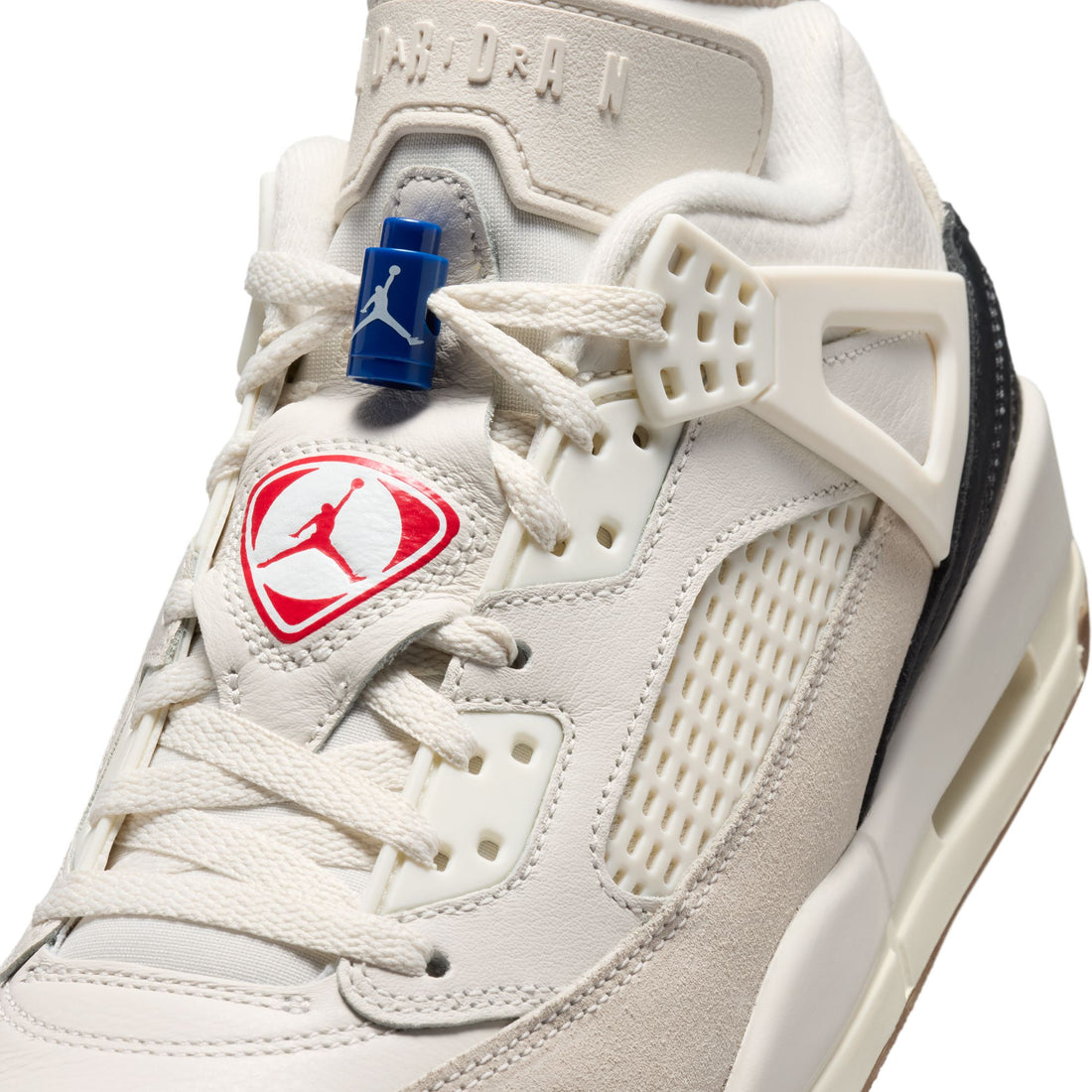 Air Jordan Spizike Low FC (Phantom/University Red/Sail)