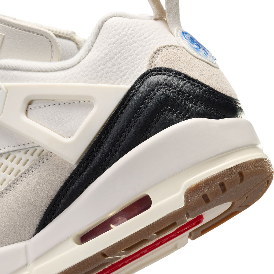 Air Jordan Spizike Low FC (Phantom/University Red/Sail)