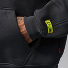 Air Jordan Oversized Brooklyn Fleece Pullover Hoodie (Anthracite)