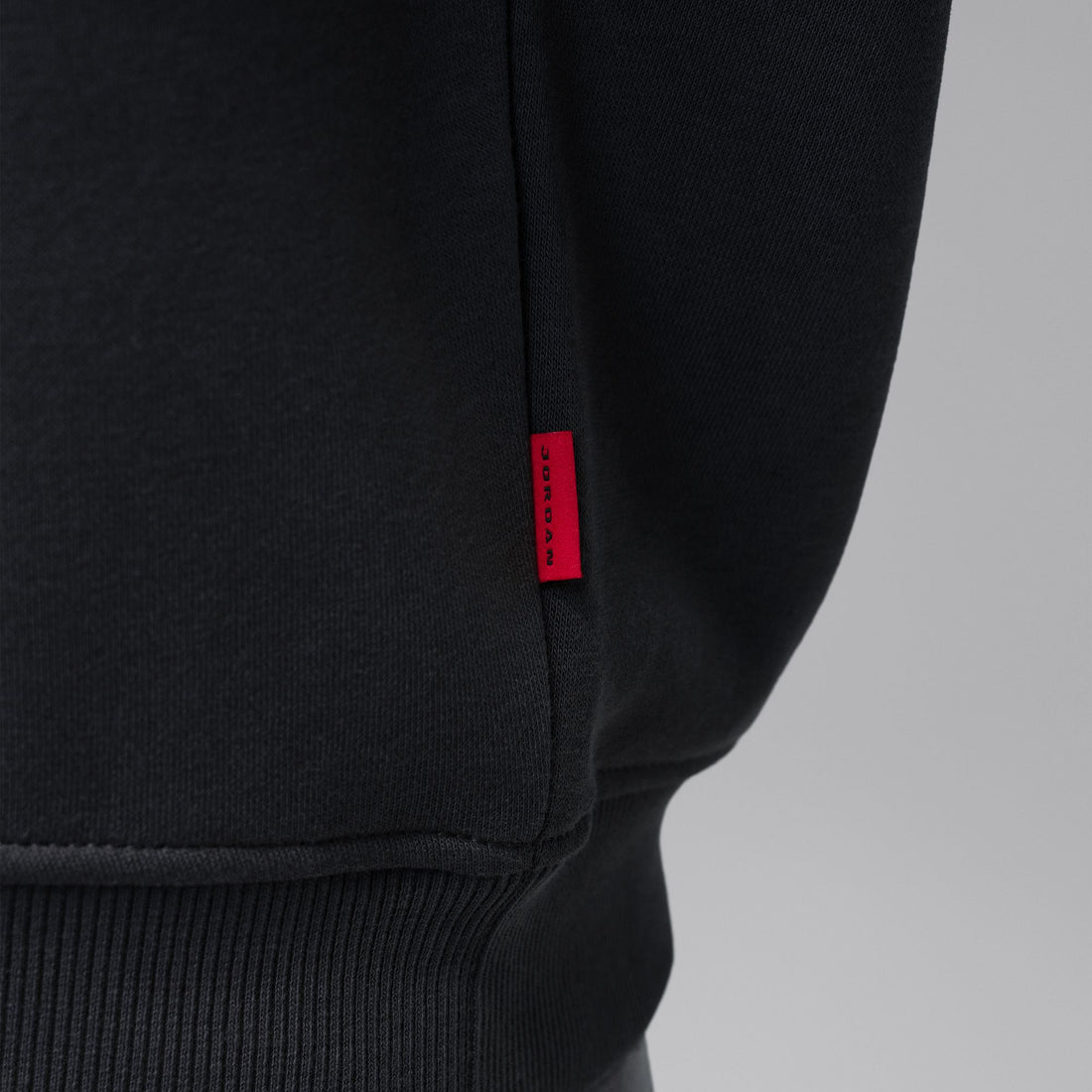 Air Jordan Oversized Brooklyn Fleece Pullover Hoodie (Anthracite)