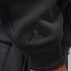 Air Jordan Oversized Brooklyn Fleece Pullover Hoodie (Anthracite)