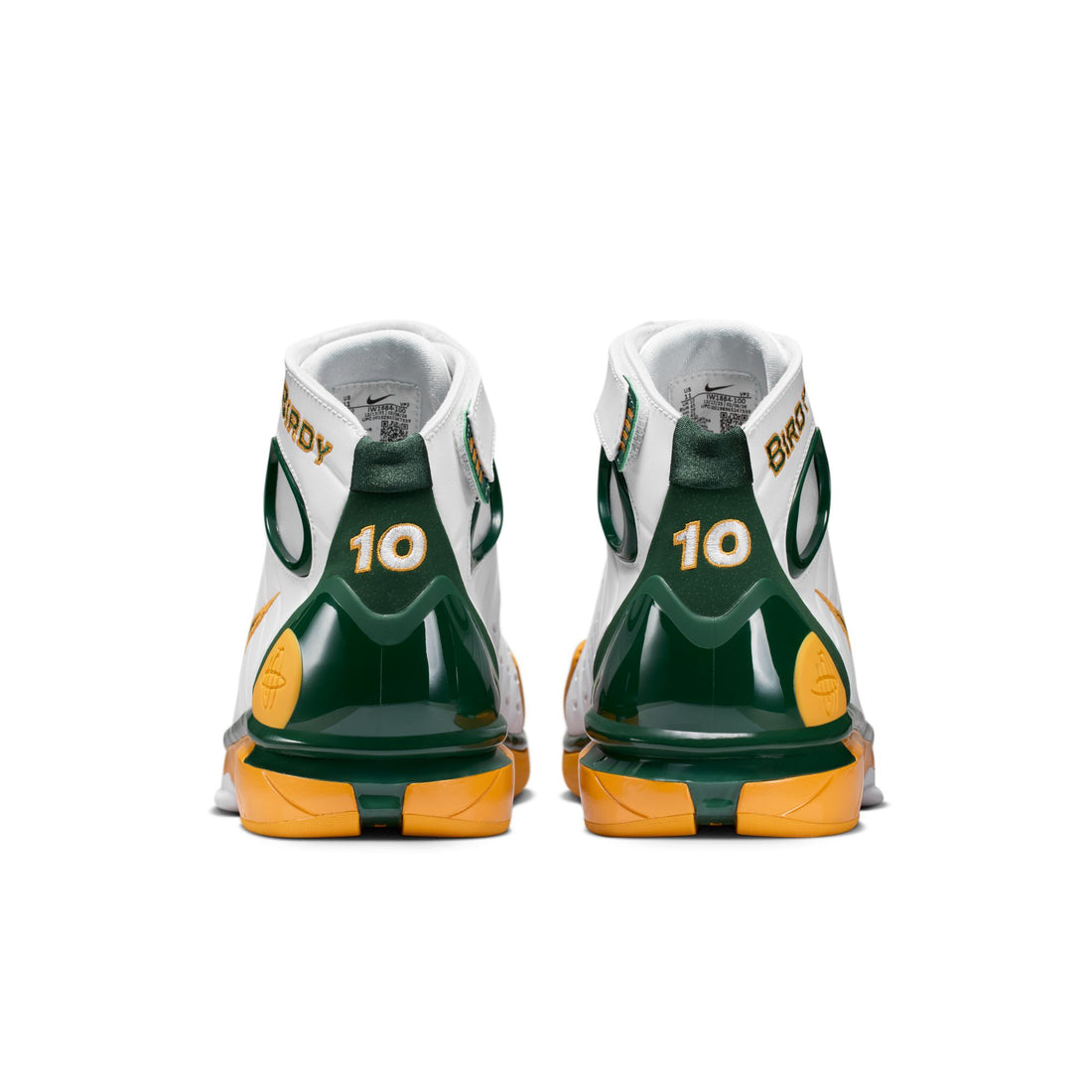 Nike Air Zoom Huarache 2K4 SB (White/Deep Forest/Canyon Gold)
