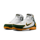 Nike Air Zoom Huarache 2K4 SB (White/Deep Forest/Canyon Gold)