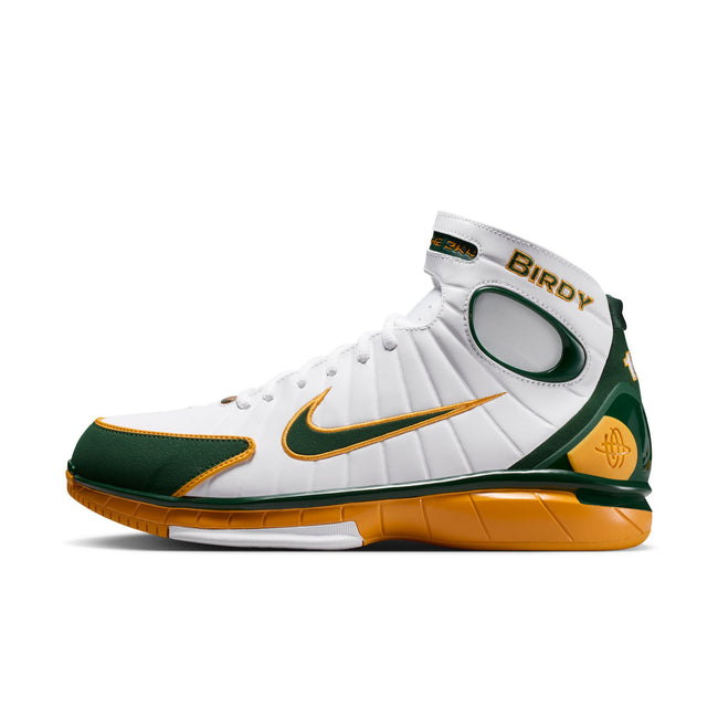Nike Air Zoom Huarache 2K4 SB (White/Deep Forest/Canyon Gold)