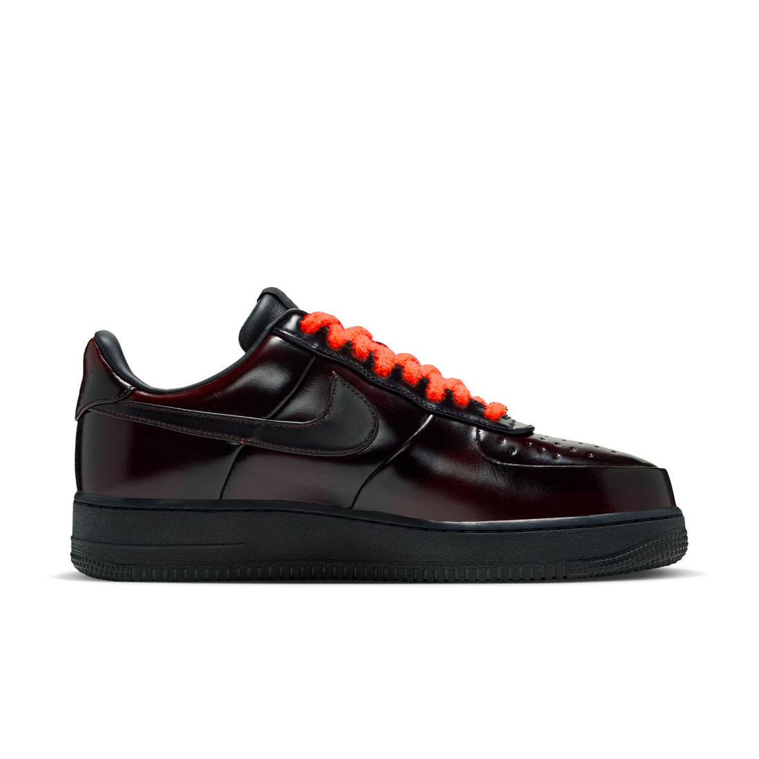 Nike Air Force 1 '07 (BLACK/BLACK-BLACK-CINNAMON)