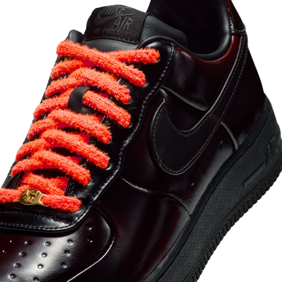 Nike Air Force 1 '07 (BLACK/BLACK-BLACK-CINNAMON)