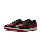 Air Jordan 1 Retro Low OG (BLACK/BLACK-VARSITY RED-SUMMIT WHITE)
