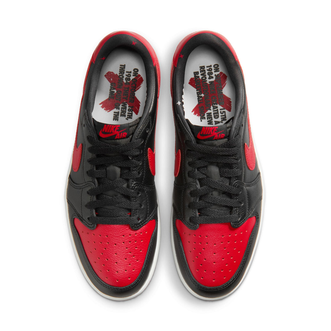 Air Jordan 1 Retro Low OG (BLACK/BLACK-VARSITY RED-SUMMIT WHITE)