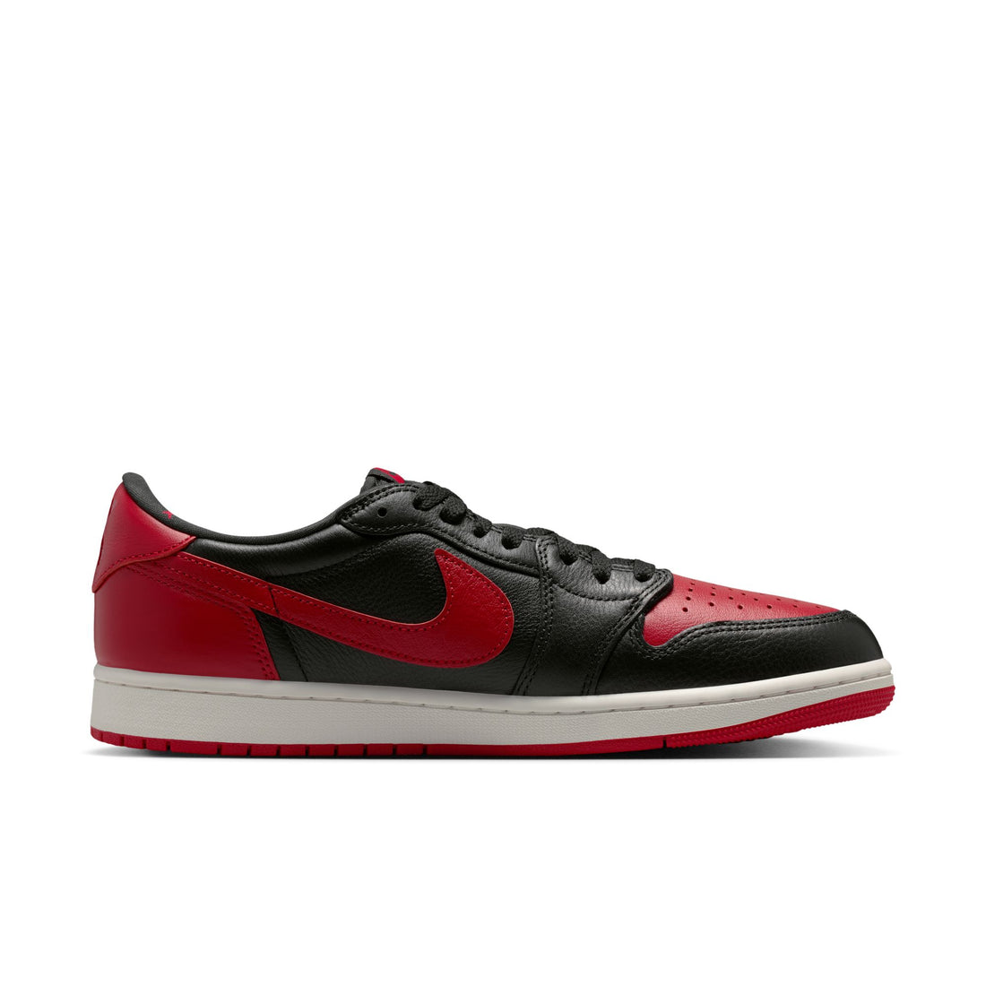 Air Jordan 1 Retro Low OG (BLACK/BLACK-VARSITY RED-SUMMIT WHITE)