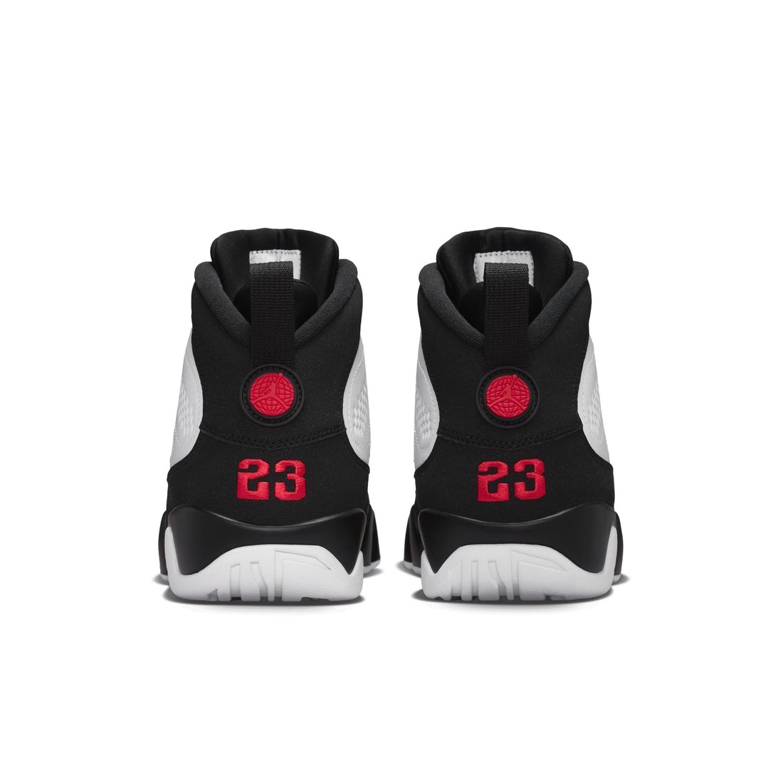Air Jordan 9 Retro (White/True Red/Black)