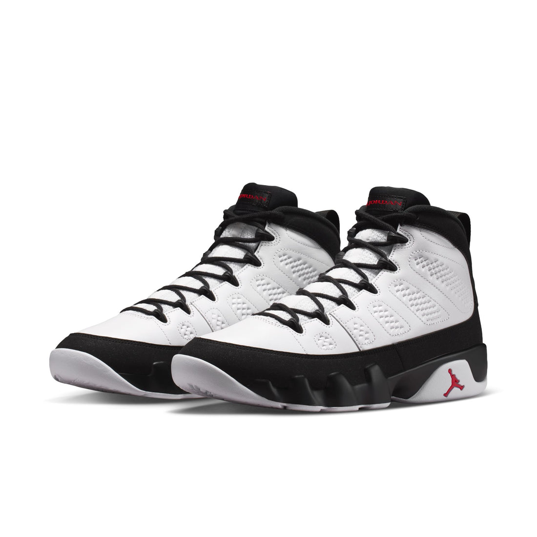 Air Jordan 9 Retro (White/True Red/Black)