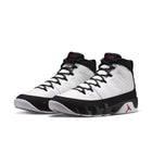 Air Jordan 9 Retro (White/True Red/Black)