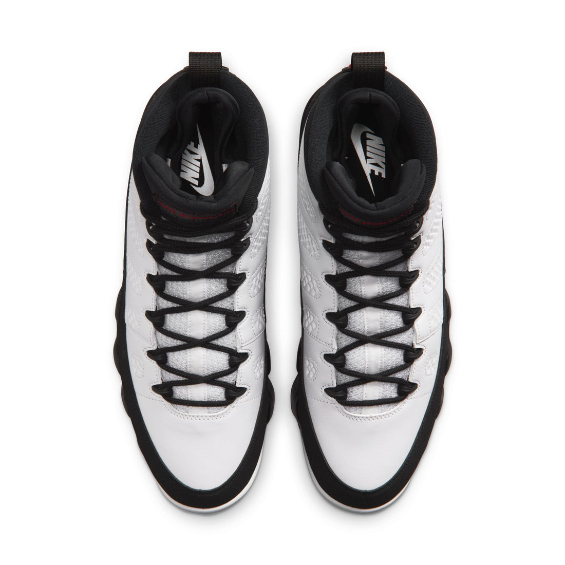 Air Jordan 9 Retro (White/True Red/Black)