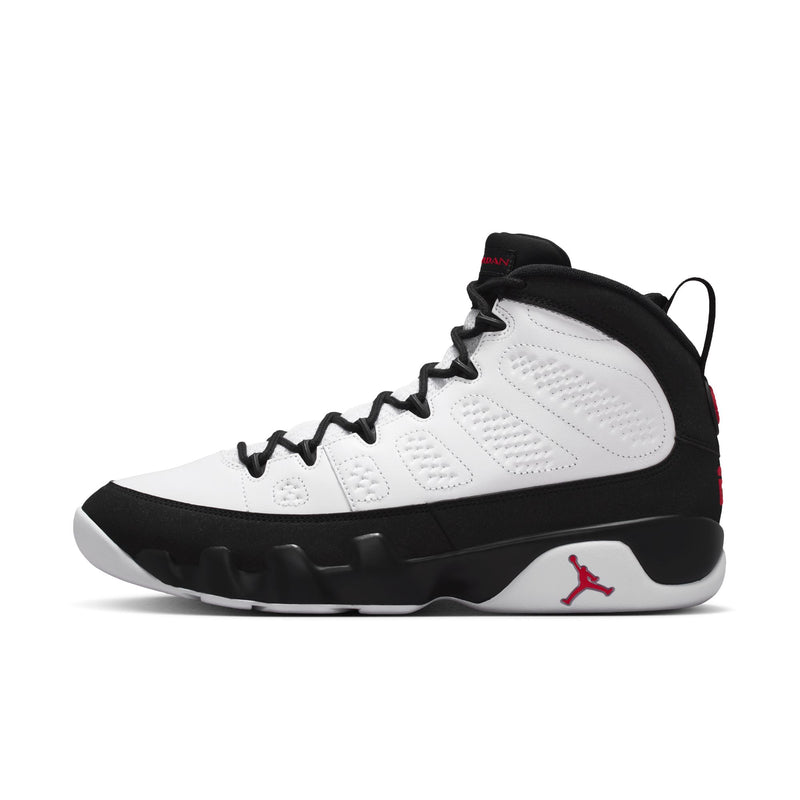 Air Jordan 9 Retro (White/True Red/Black)