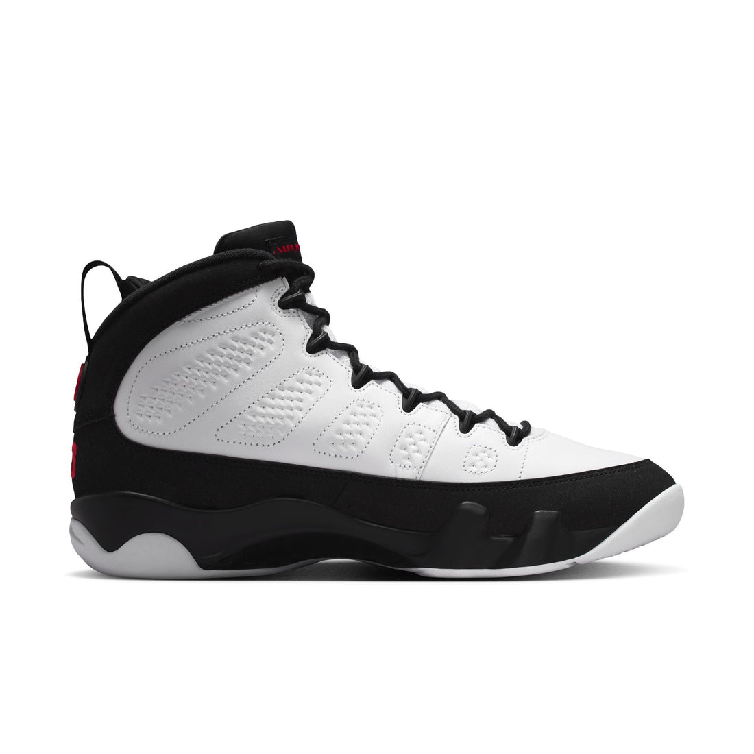 Air Jordan 9 Retro (White/True Red/Black)