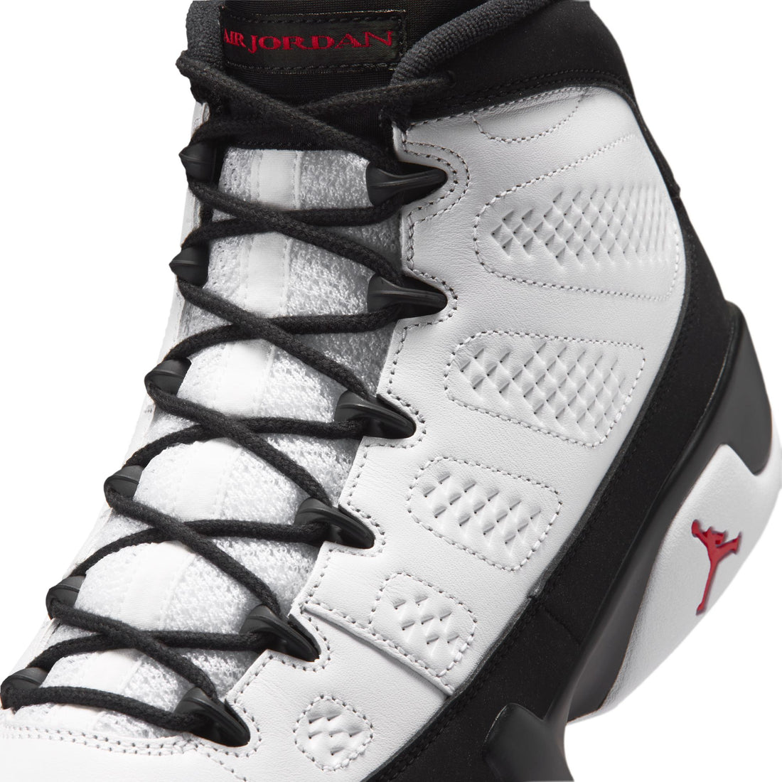 Air Jordan 9 Retro (White/True Red/Black)