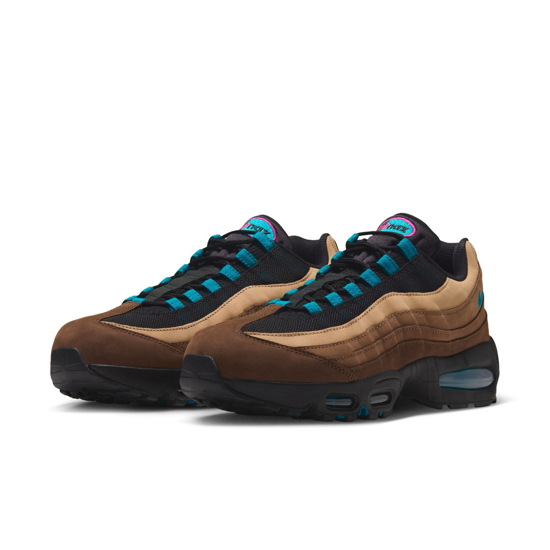 Nike Air Max 95 Big Bubble QS (Cocoa Wow/Tropical Teal/Black)