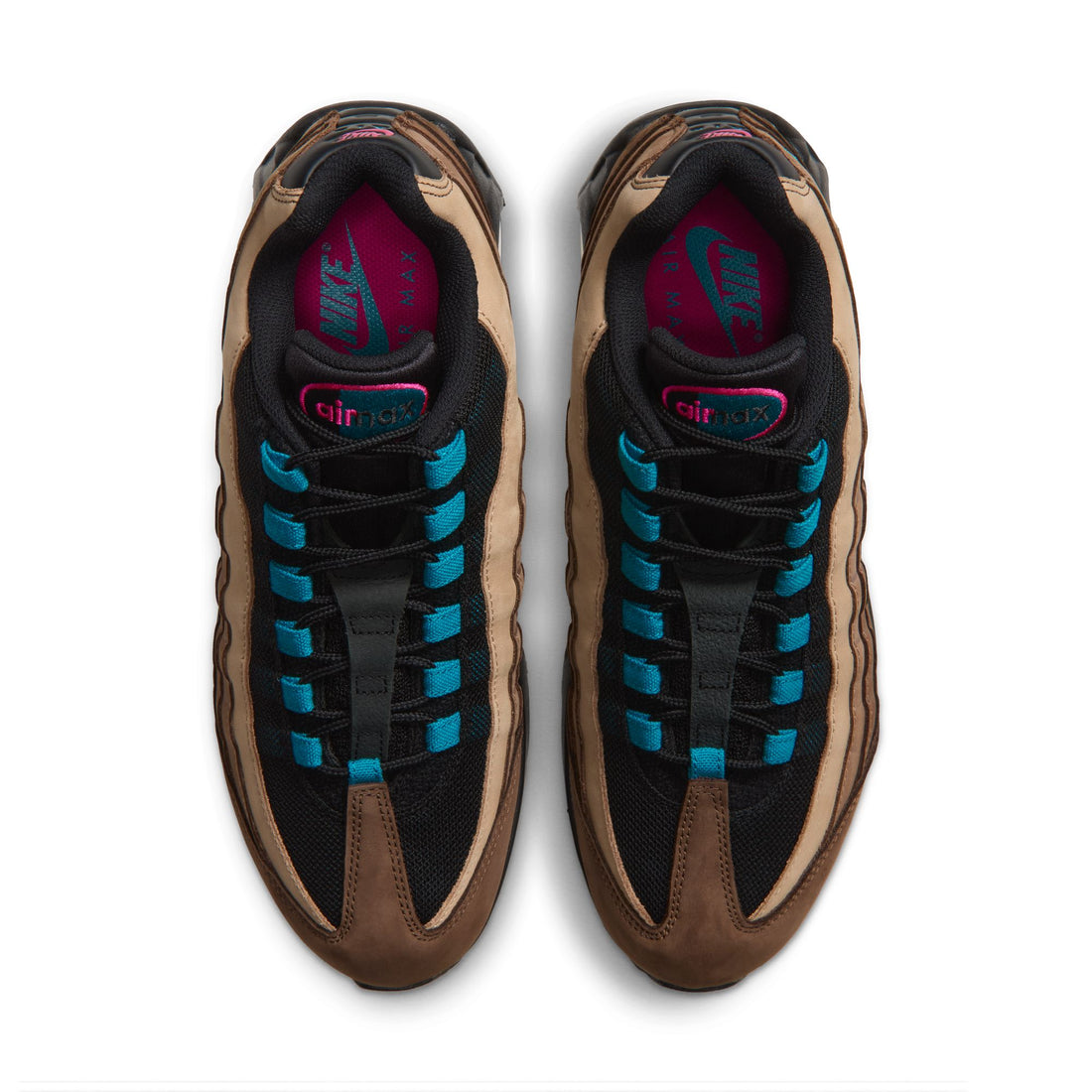 Nike Air Max 95 Big Bubble QS (Cocoa Wow/Tropical Teal/Black)