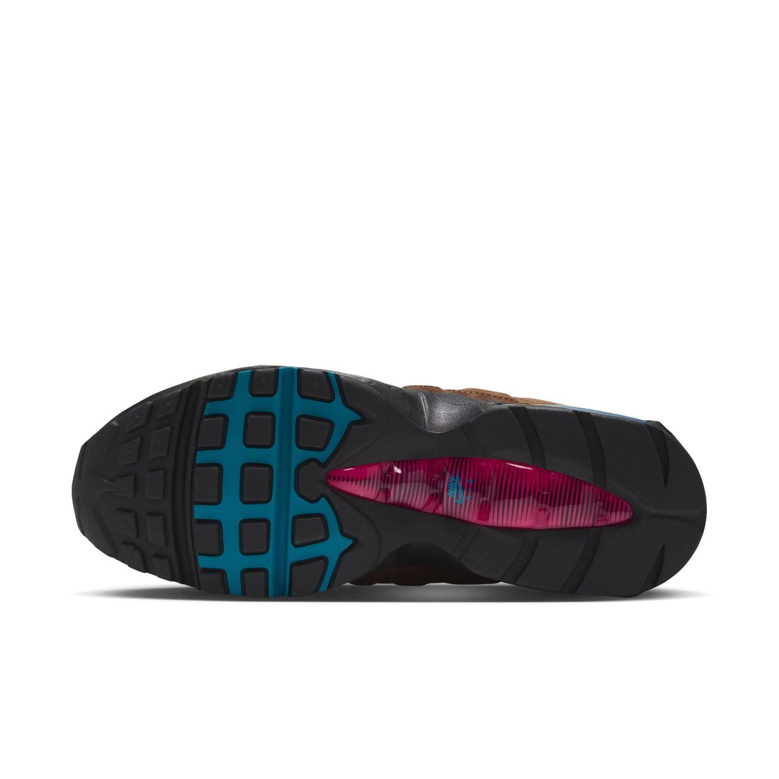 Nike Air Max 95 Big Bubble QS (Cocoa Wow/Tropical Teal/Black)