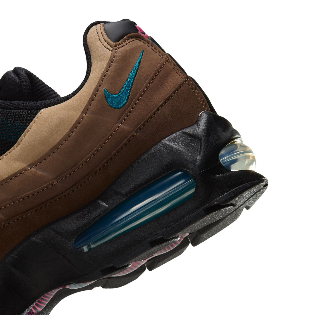 Nike Air Max 95 Big Bubble QS (Cocoa Wow/Tropical Teal/Black)