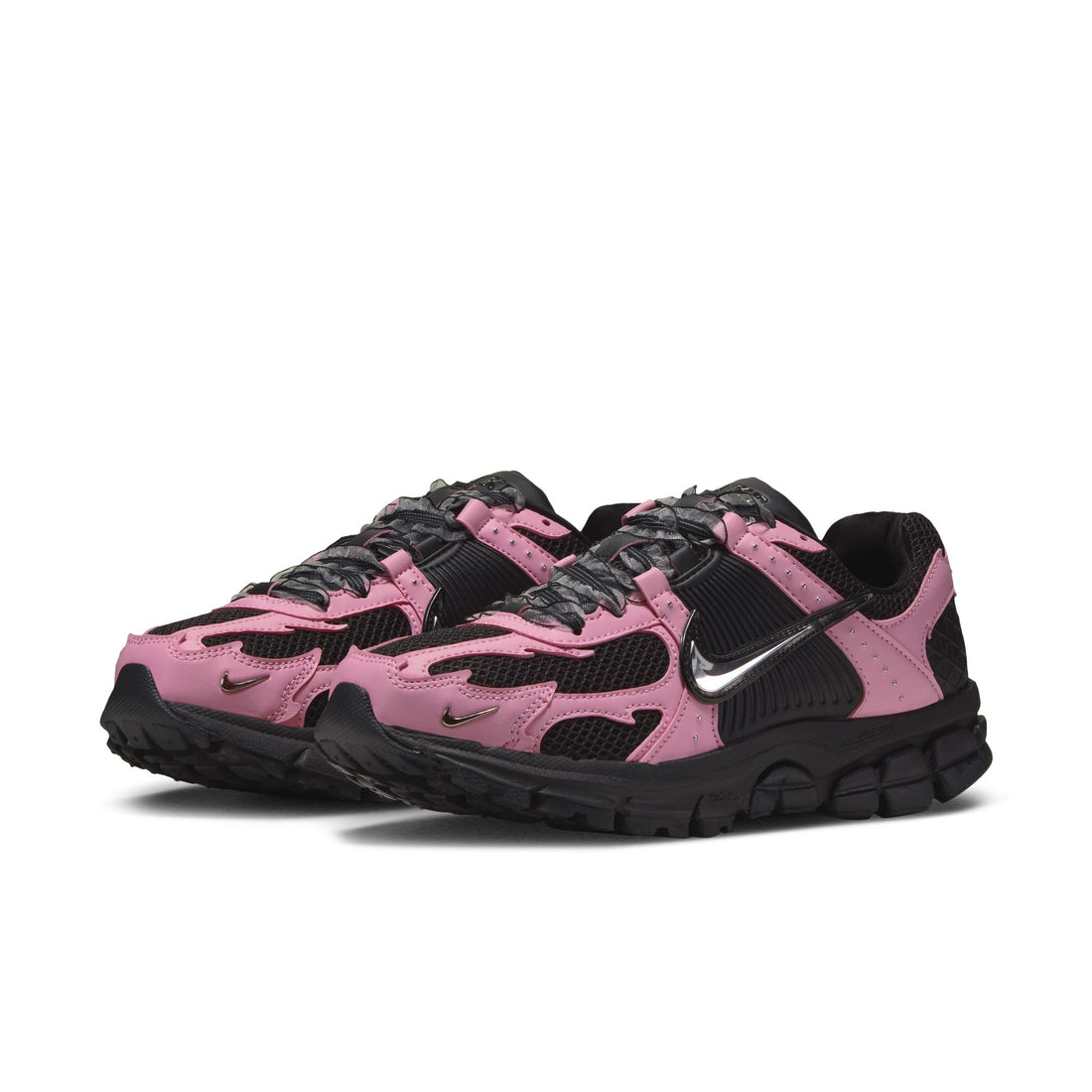 WMNS Nike Zoom Vomero 5 (Black/Metallic Silver)