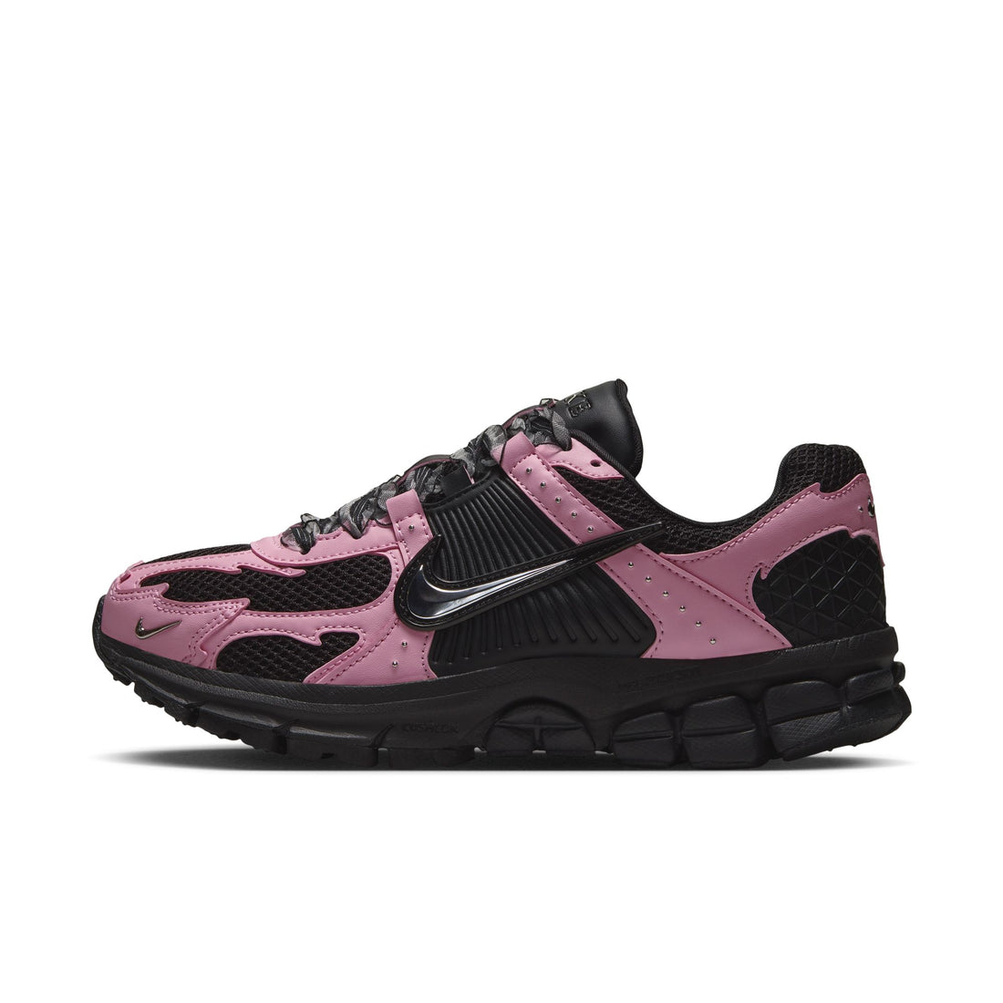 WMNS Nike Zoom Vomero 5 (Black/Metallic Silver)