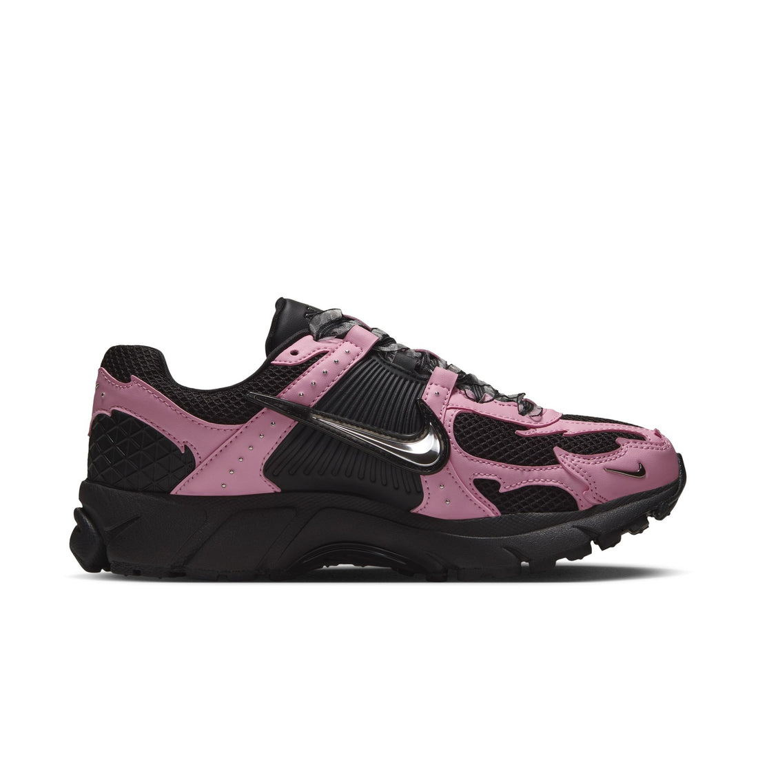 WMNS Nike Zoom Vomero 5 (Black/Metallic Silver)