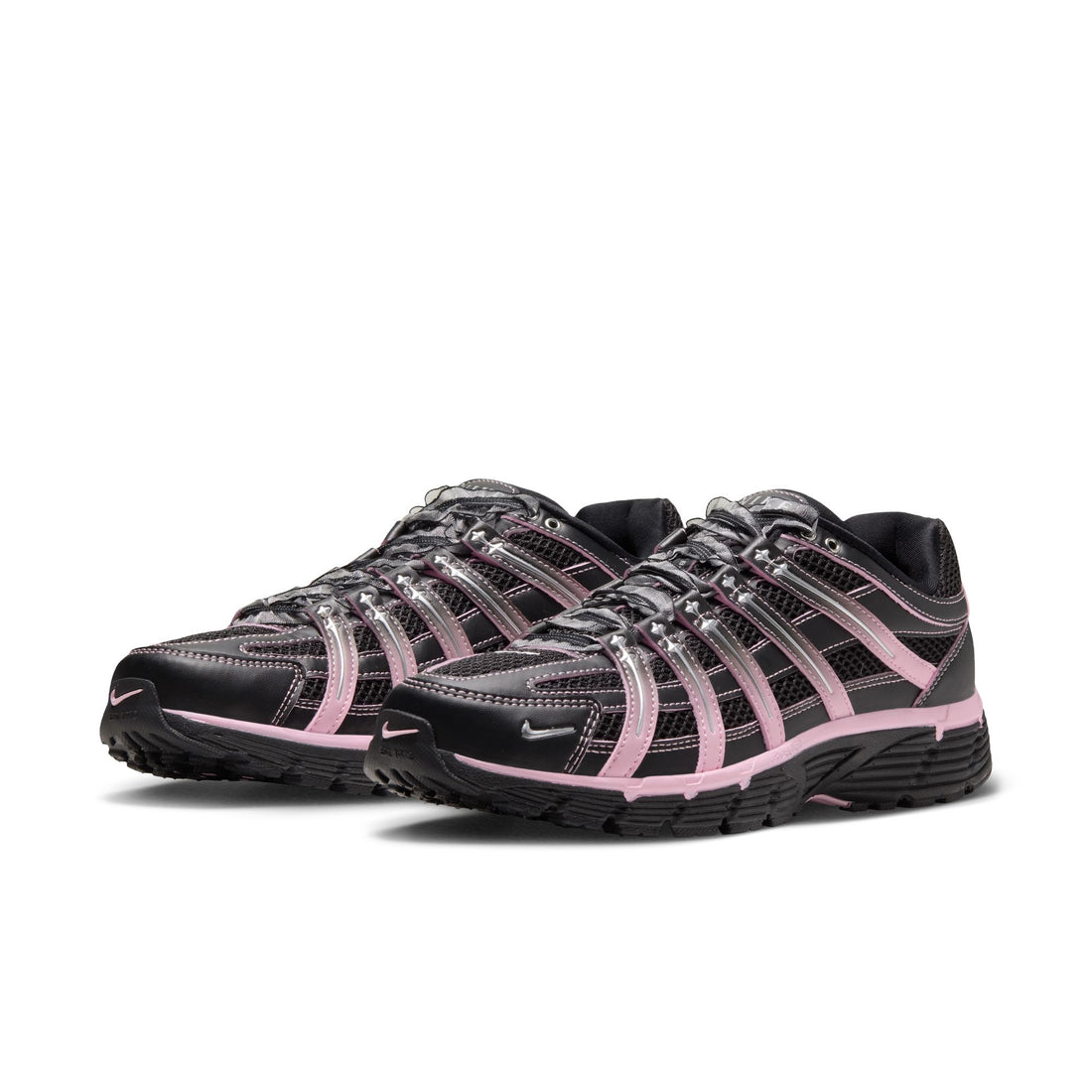 WMNS Nike P-6000 (Black/Metallic Silver)