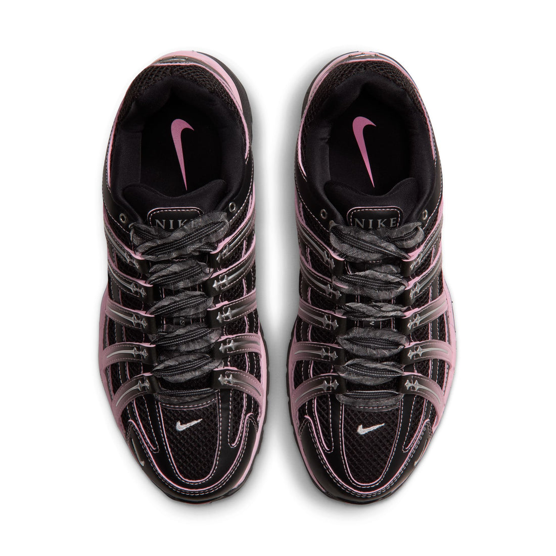 WMNS Nike P-6000 (Black/Metallic Silver)